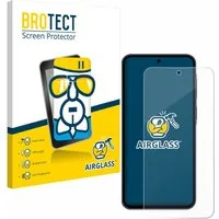 BROTECT Displayschutzglas Folie für Samsung Galaxy A37 5G, Schutzfolie Glas Panzer Display Schutz klar
