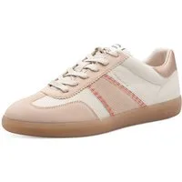 Tamaris Plateausneaker Freizeitschuh, Halbschuh, Schnürschuh mit gepolstertem Schaftrand