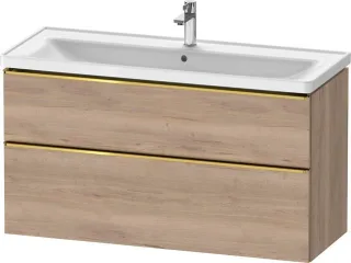 Duravit D-Neo Waschtischunterschrank wandhängend 1184x452x625 Az 1 Ei DE4391034550000