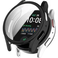 SmartUP Smartwatch-Hülle für Samsung Galaxy Watch 7 40mm / 44mm Schutzglas Display Case Tasche, kompletter Rundumschutz