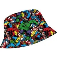 The AVENGERS Fischerhut Spiderman Sonnenhut Hut Mütze Sommermütze
