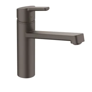 KLUDI M3 Spültisch-Einhandmischer DN 15 Niederdruck mattschwarz 585753975