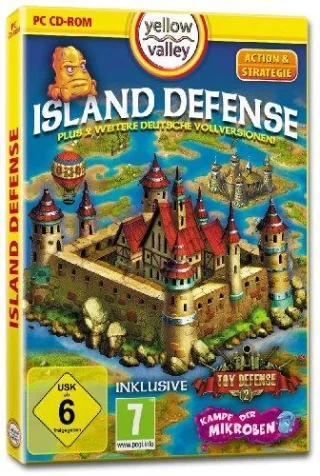 Island Defense + 2 weitere Vollversionen (YellowValley) - [PC]
