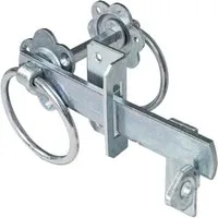 Alberts Verschluss-Überfalle Alberts Gartentorverschluss, verzinkt, 155x60 mm, (1-tlg)