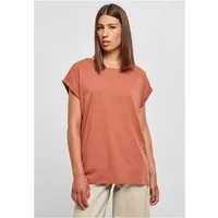 URBAN CLASSICS Rundhalsshirt Ladies Extended Shoulder Tee Damen T-Shirt