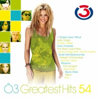 Ö3 Greatest Hits 54 [Audio CD] Diverse Pop