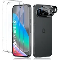 SmartUP Displayschutzglas für Google Pixel 10 Display Kamera Panzerfolie Hartglas Screen Full 3D für Für Google Pixel 10, kompletter Rundumschutz
