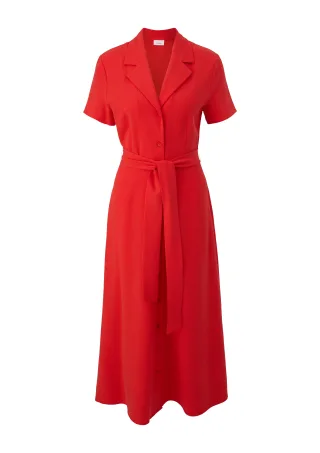 s.Oliver BLACK LABEL - Kleid rot - Gr. - 42
