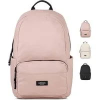 LARKSON Schulrucksack No 3 Rucksack Schule Mädchen Jungen Teenager (1-tlg), Seitentasche, Laptopfach, Wasserabweisend