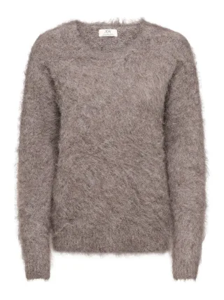 JDY - JDYEMMY L/S O-NECK PULLOVER KNT - Gr. - L