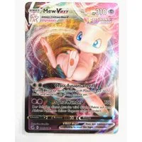 The Pokémon Company International Sammelkarte Pokemon Karte Mew Vmax Full-Art Ultra Rare 114/264