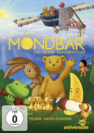 Der Mondbär - Das große Kinoabenteuer [DVD]