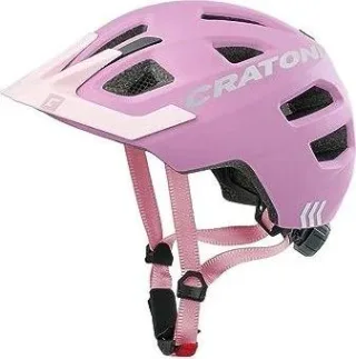 Cratoni Maxster Pro Kinder-Helm blush-rose matt S/M (51-56 cm)