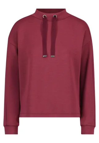 Betty & Co - Sweatshirt Fall Burgundy - Gr. - 36
