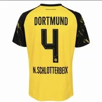 PUMA Fußballtrikot BVB Home 2025/26 Schlotterbeck