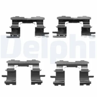 Delphi Zubeh?r f?r Bremsbel?ge vorne Toyota Iq Mr2 Prius Yaris