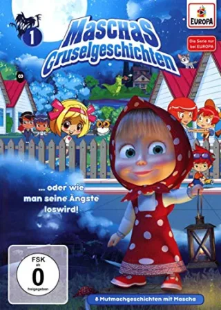 Mascha - Maschas Gruselgeschichten-Teil 1 [DVD] [2016]