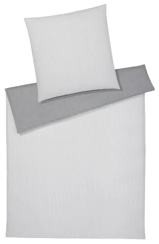 Elegante Bettwäsche "Tender" 2 Stk. angenehmes Hautgefühl