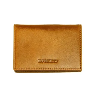 Breed Porter Echtes Leder Bi-Fold Wallet