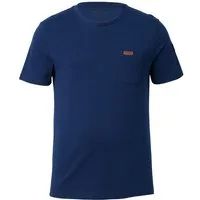 FORSBERG T-Shirt mit Brusttasche