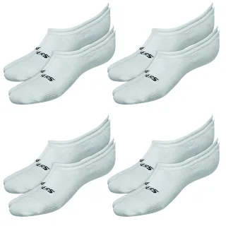 8 Paar Skechers Unisex Footies Mesh Ventilation Socken SK44008
