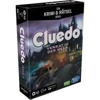 Cluedo Verrat in der Villa, Brettspiel