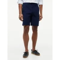 Tommy Hilfiger Chinoshorts DOVER mit Flag-Stickerei