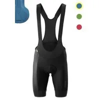 Gonso Fahrradhose SITIVO Bib M Herren Radhose, Radlerhose mit speziellem Sitzpolster, Tight Fit