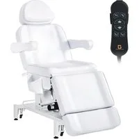 Barberpub Massageliege BarberPub Kosmetikliege Elektrisch mit 3 Motoren & Rollen, 0754, Massageliege Klappbar, drehbar Drehbare Armlehnen, Höhenverstellbar