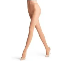 FALKE Feinstrumpfhose Matt Deluxe 30 DEN druckfreier Komfortbund, transparent, matt, fein, weich