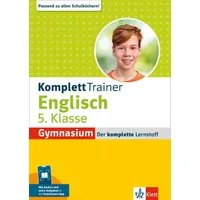 Klett KomplettTrainer Gymnasium Englisch 5. Klasse / diverse, Der komplette Lernstoff mit Scan2Learn-App