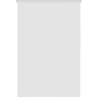 vidaXL Duschvorhang Duschrollo 140x240 cm Weiß Breite 140 cm