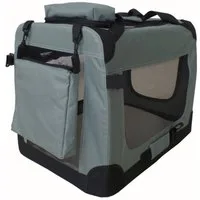 Petigi Tiertransporttasche Transportbox Faltbar Faltbox Hund Transporttasche S-XXXXL 5 Farben