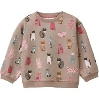 People Wear Organic Sweatshirt mit Motiv GOTS zertifiziert