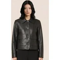 RICANO Lederjacke Paloma Handgefertigt aus echtem Lamm Nappa Leder