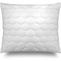 John Cotton Microfaserkissen Bio Greta 40x80, 80x80, kuschelig, Füllung: 100% biologisch abbaubare Füllung aus Polyester, Bezug: Polyester, Seitenschläfer, Bauchschläfer, Rückenschläfer, Schlafkomfort. Atmungsaktiv, pflegeleicht