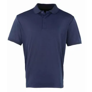 Premier - "Coolchecker" Poloshirt für Herren (Marineblau)