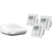 Set Raumklima AP + 3 Wandthermostate