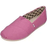 TOMS ALPARGATA Espadrille Pink Heritage