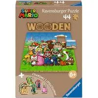 Wooden Puzzles Kids - Super Mario 44 Teile