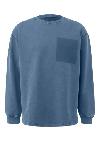 qs - Sweatshirt türkis - Gr. - XL