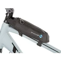 M-Wave Fahrradtasche Oberrohrtasche BP Ripstop Gewebe wasserdicht 7 x 85 x 29 cm schwarz