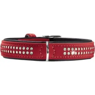 Hunter Hundehalsband softie deluxe rot XS