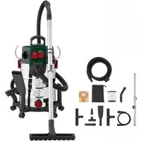 Parkside Nass-Trocken-Sauger Nass-Trockensauger PWD 30 / 1500 Watt Haus Hobby Garten Werkstatt