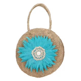 Gave Lux Handtasche Frauen TURQUOISE