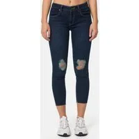 Tazzio Skinny-fit-Jeans F111 Damen Jeanshose