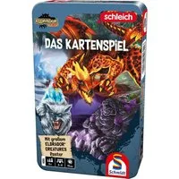 Schmidt Spiele Spiel Schleich, Eldrador, Das Kartenspiel