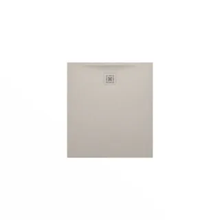 LAUFEN Duschwanne PRO 900x1000x33 Marbond Ablauf kurze Seite Beige matt, H2109571860001 H2109571860001