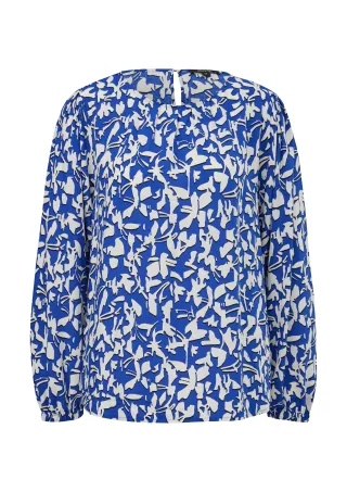 comma - Bluse blau - Gr. - 38