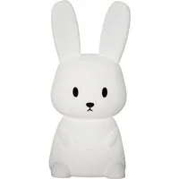 STAR TRADING LED Nachtlicht Functional Bunny, LED Nachtlicht,Functional Bunny', Batterie, Timer, warmweiß und bunt